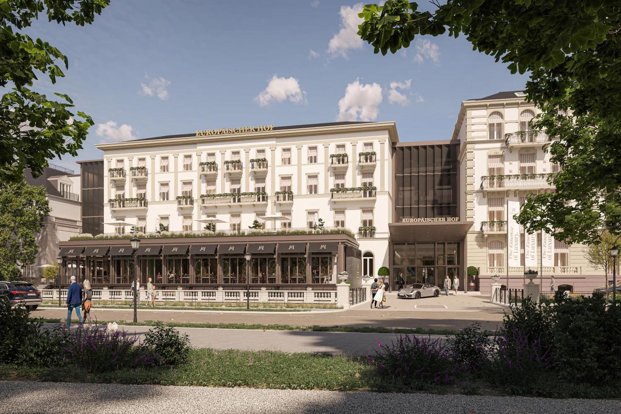 Steigenberger Icon Europaeischer Hof Baden Baden Eksteriør bilde
